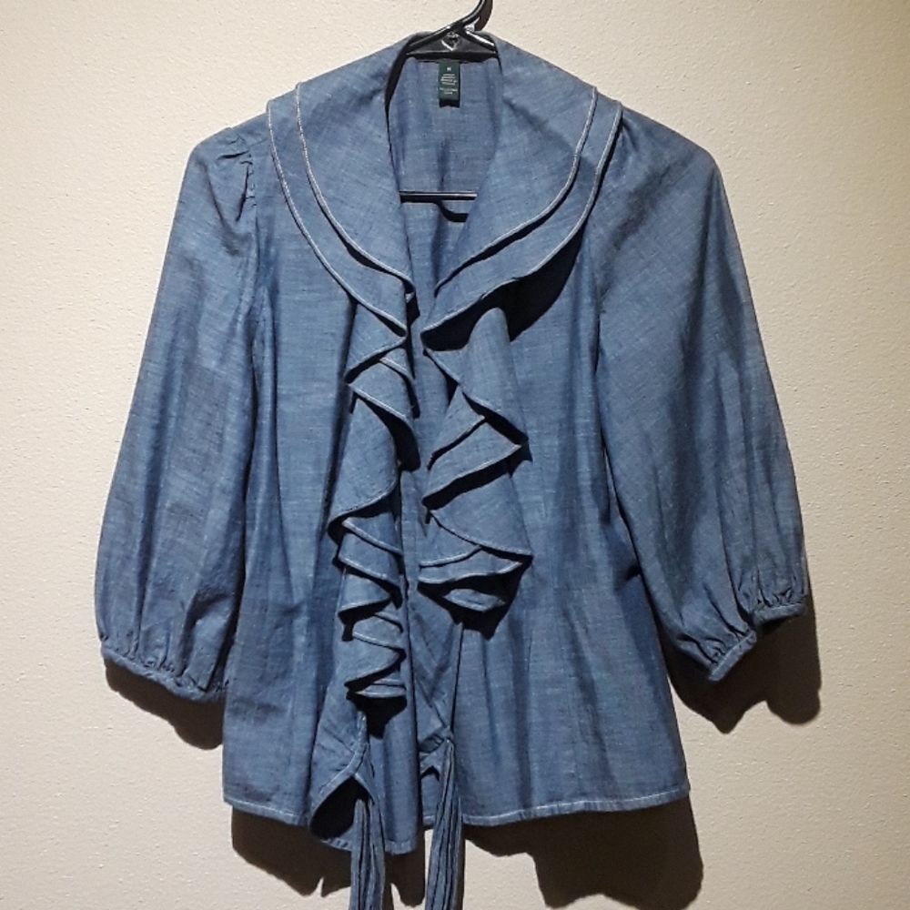 Ralph Lauren Lightweight Denim Top